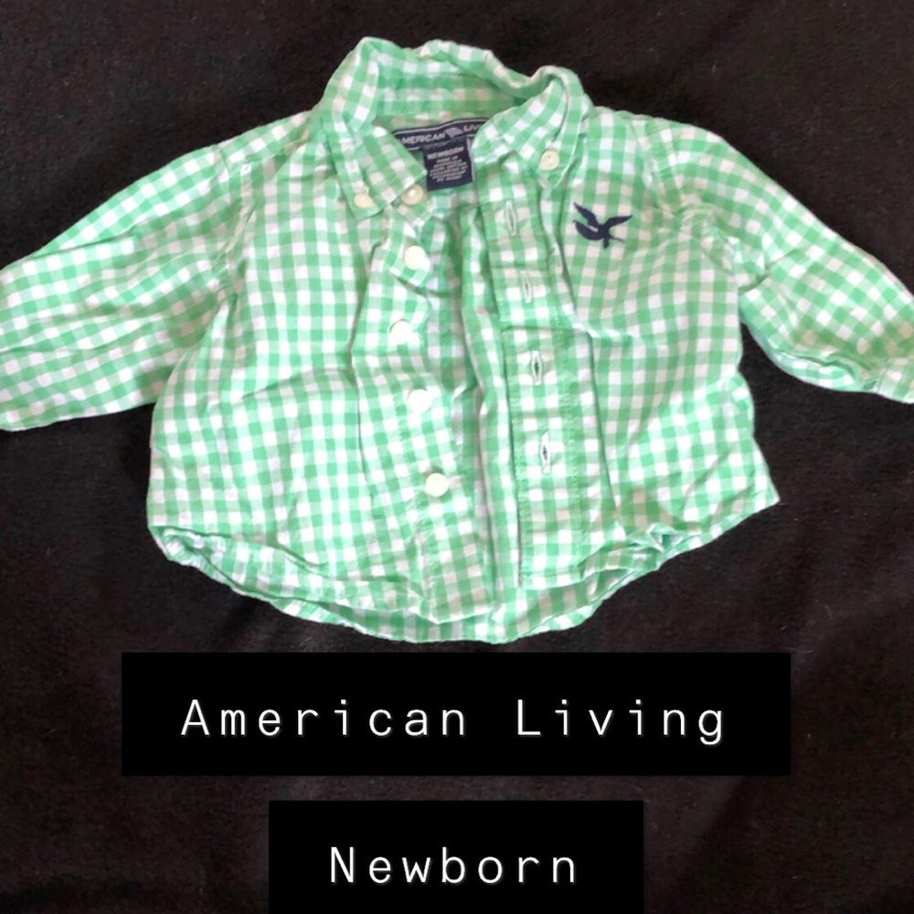 Lot of 5 Newborn Boys Tops